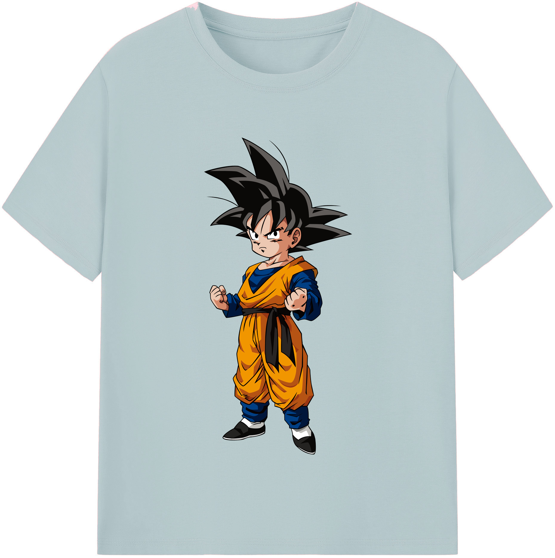 （画像用） ドラゴンボール 孫悟空（そん ごくう）Son Goku カカロット DRAGON BALL Kakarotto 綿100％半袖Tシャツ（フロントプリント）